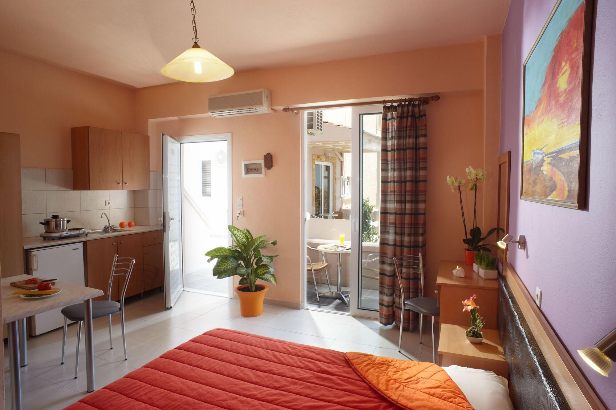 Marietta Hotel Apartments Pastida Exterior foto