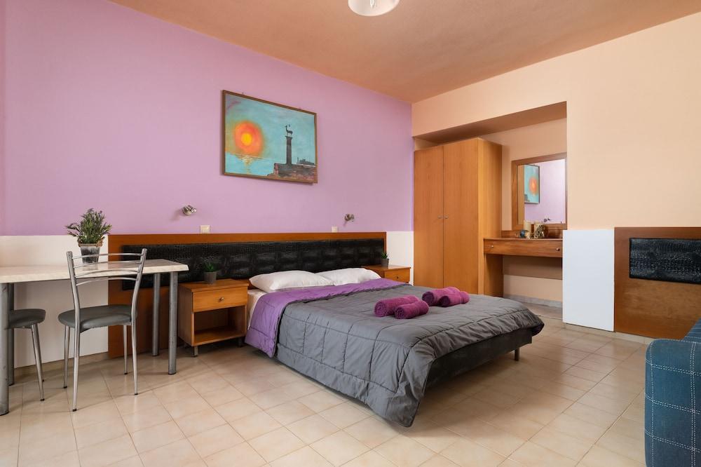 Marietta Hotel Apartments Pastida Exterior foto